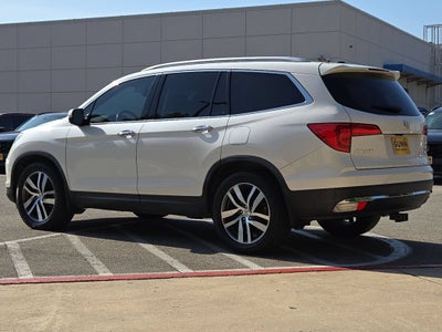 2017 Honda Pilot Elite