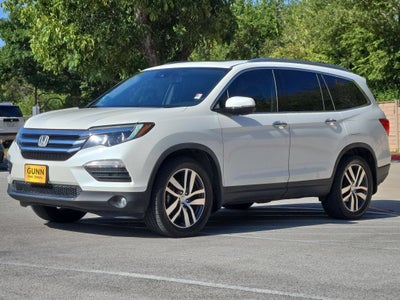 2017 Honda Pilot Elite