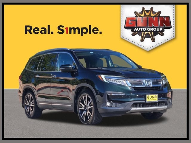 2019 Honda Pilot Elite