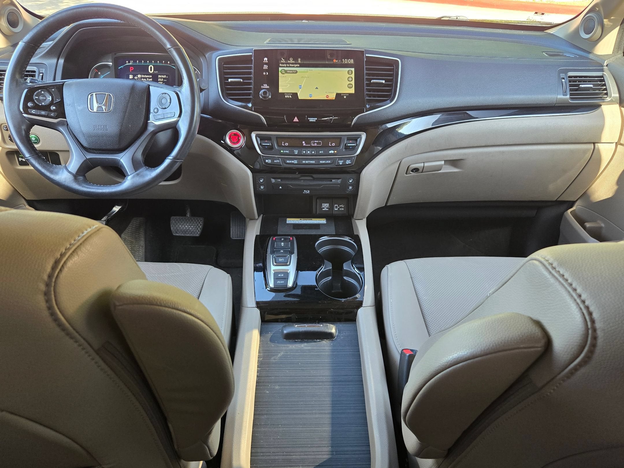 2019 Honda Pilot Elite
