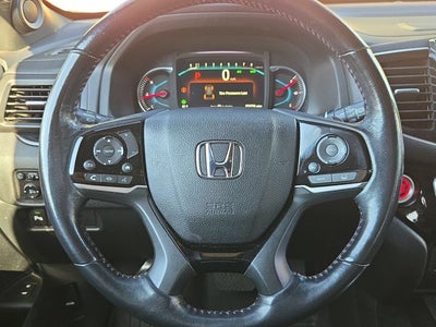 2021 Honda Pilot Black Edition