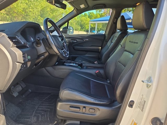 2021 Honda Pilot Black Edition