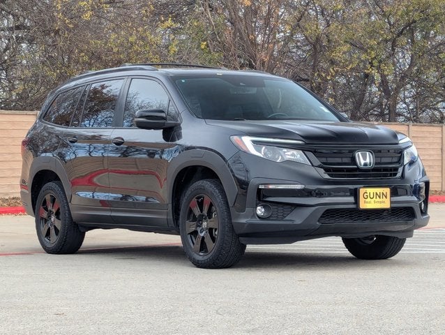 2022 Honda Pilot TrailSport