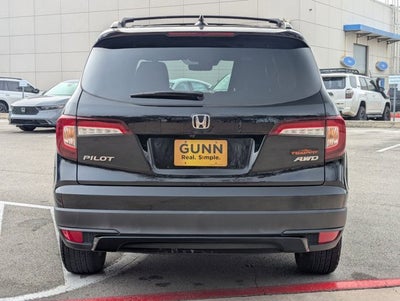 2022 Honda Pilot TrailSport