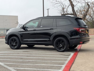 2022 Honda Pilot TrailSport