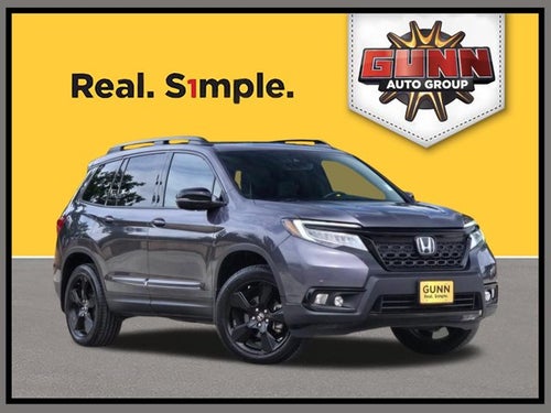 2019 Honda Passport Elite