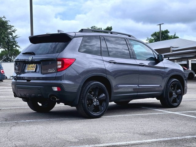 2019 Honda Passport Elite