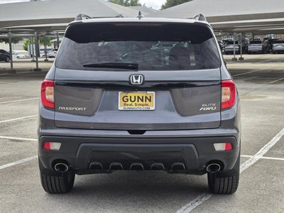 2019 Honda Passport Elite