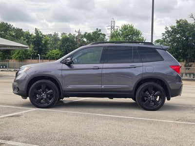 2019 Honda Passport Elite