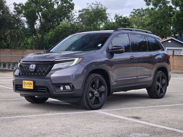 2019 Honda Passport Elite