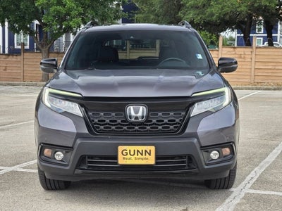 2019 Honda Passport Elite