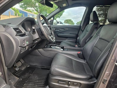 2019 Honda Passport Elite