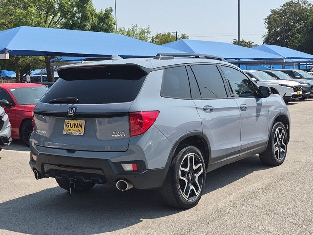 2023 Honda Passport Elite