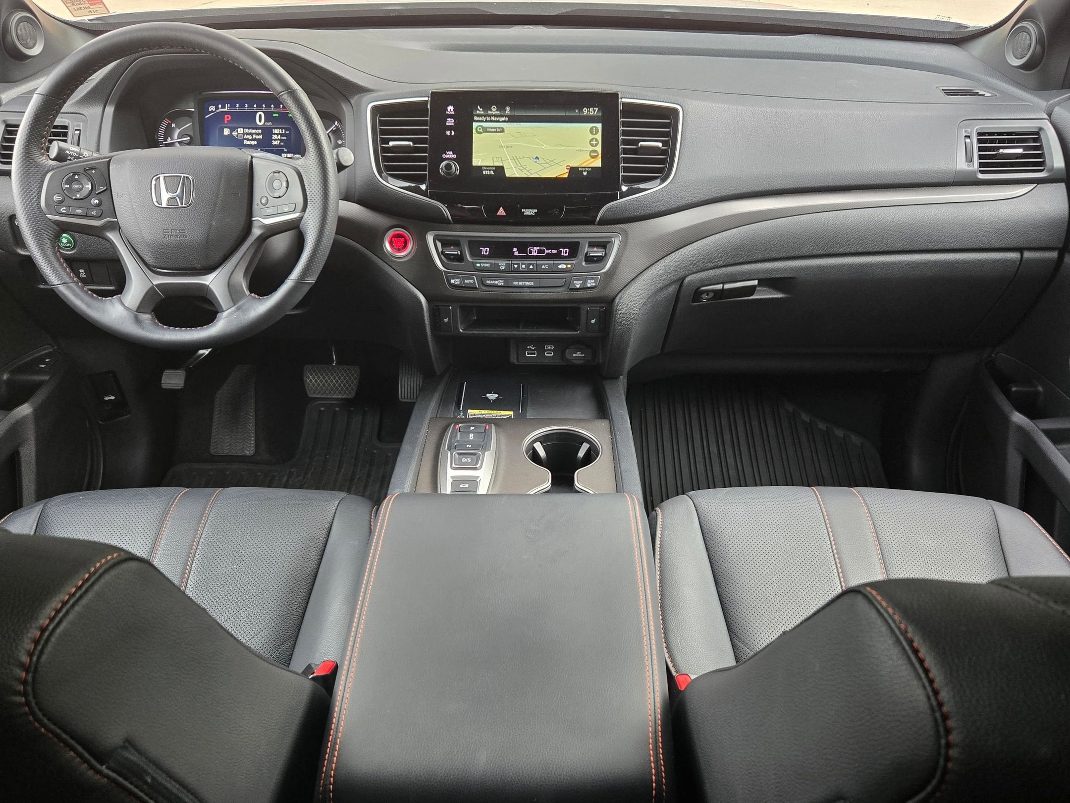 2024 Honda Passport AWD TRAILSPORT