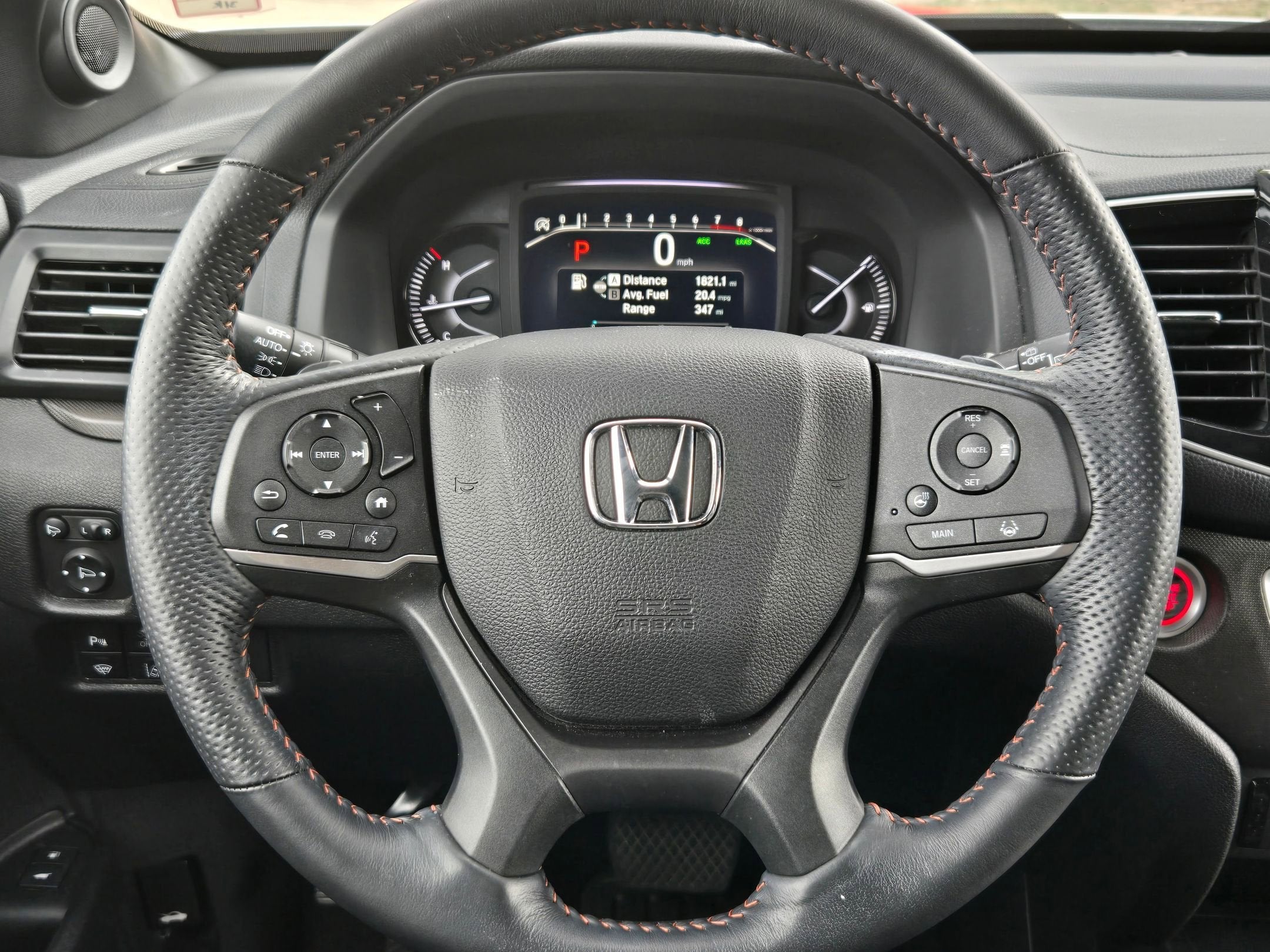 2024 Honda Passport AWD TRAILSPORT