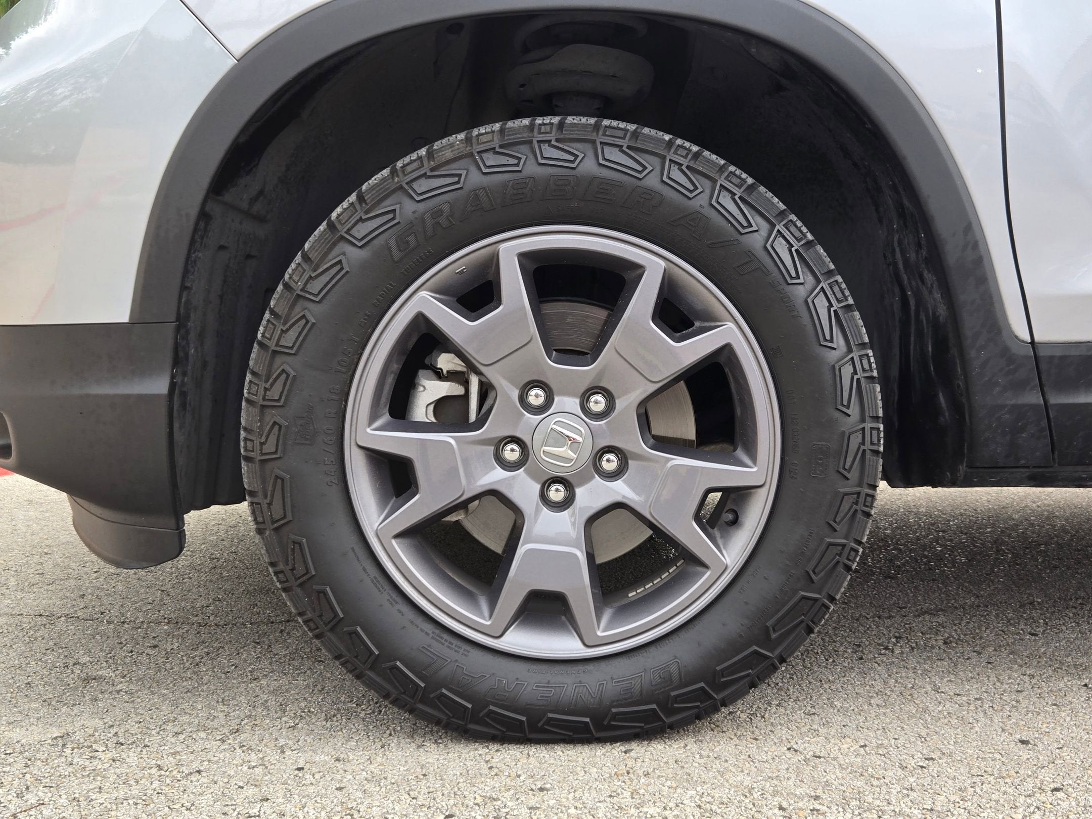 2024 Honda Passport AWD TRAILSPORT