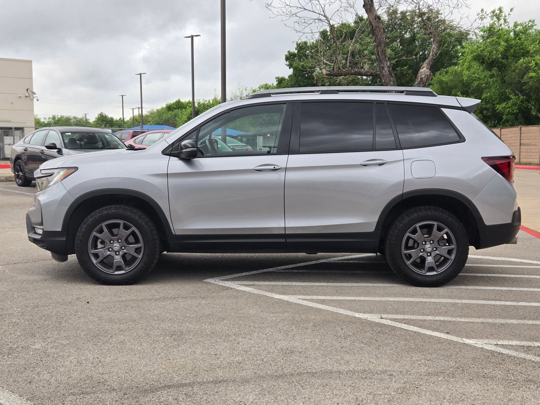 2024 Honda Passport AWD TRAILSPORT