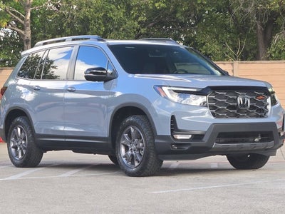 2024 Honda Passport TrailSport