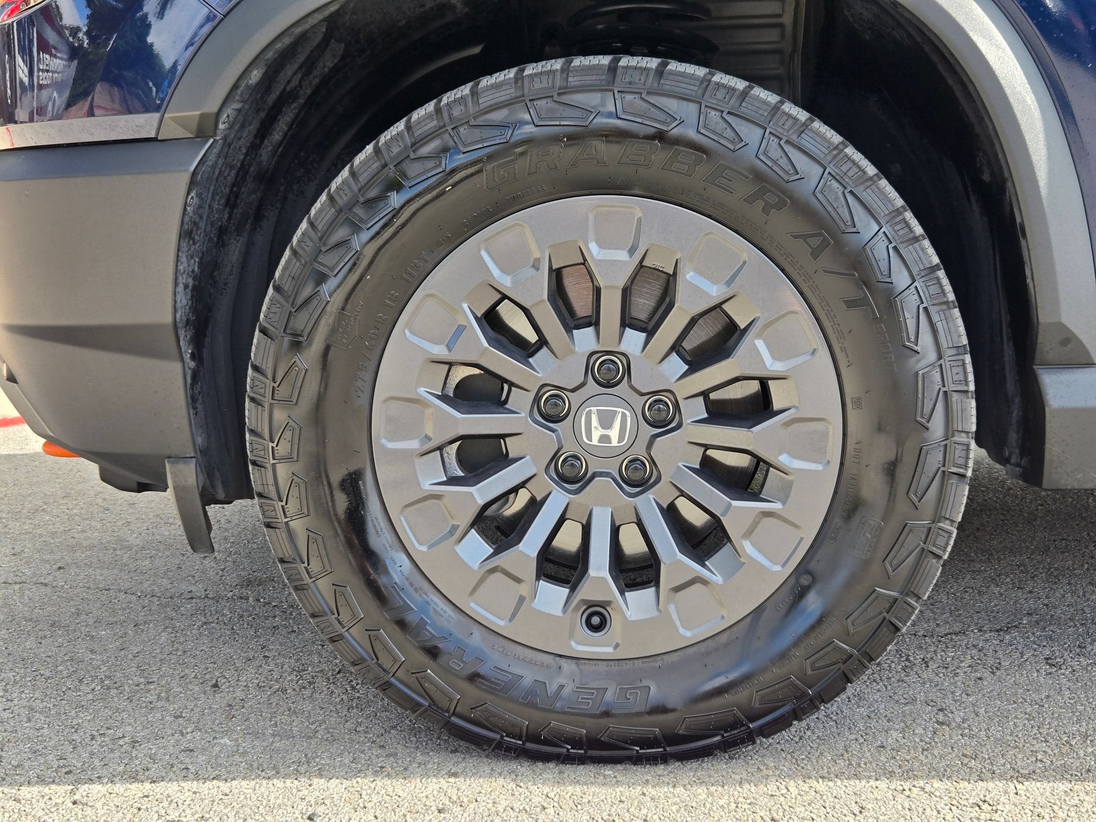 2026 Honda Passport TrailSport