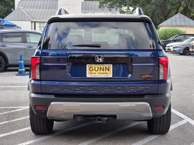 2026 Honda Passport TrailSport