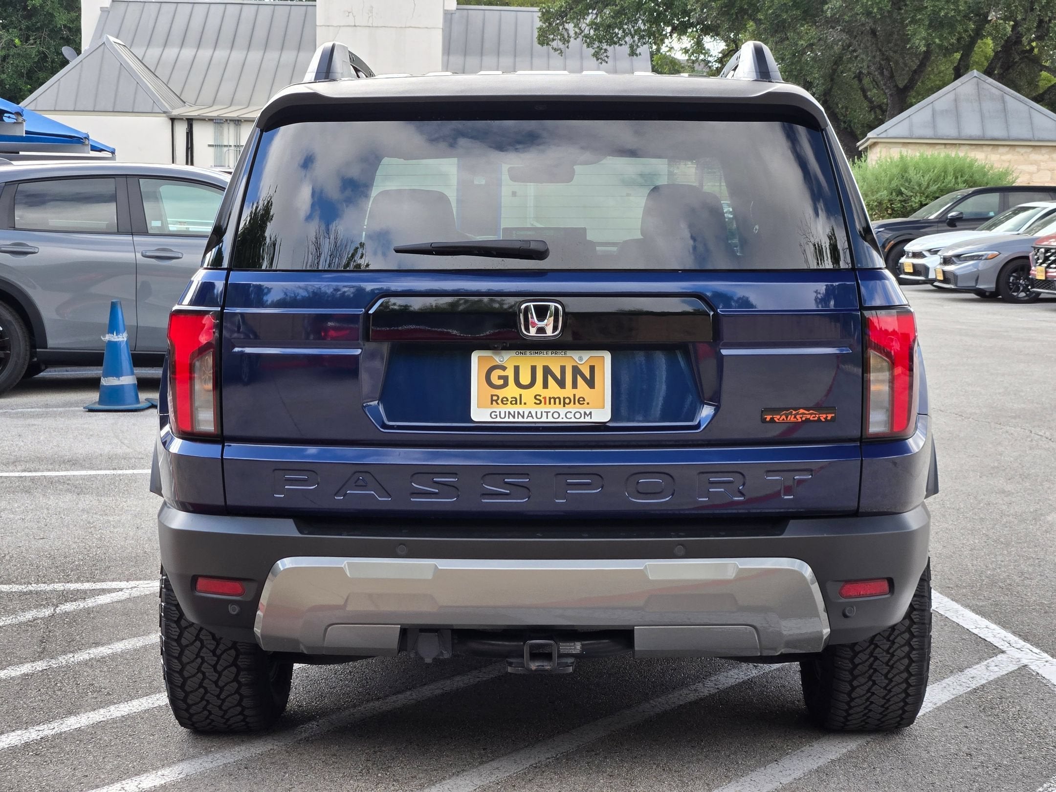 2026 Honda Passport TrailSport