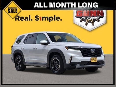 2025 Honda Pilot EX-L+