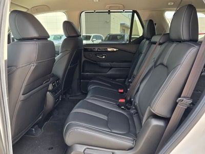 2025 Honda Pilot EX-L+