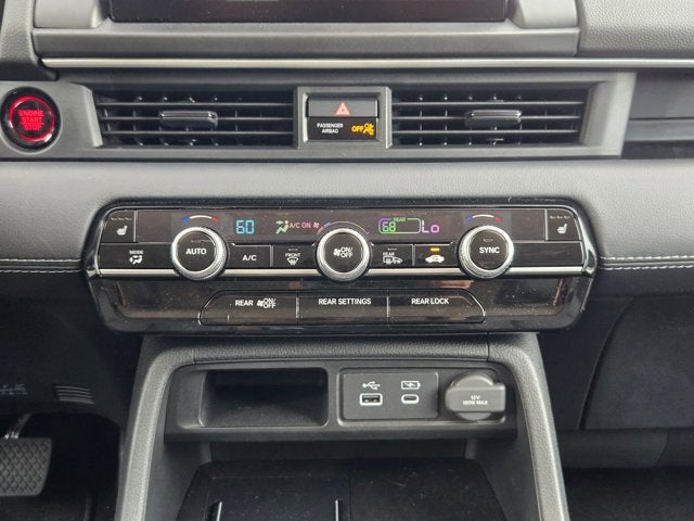 2025 Honda Pilot EX-L+