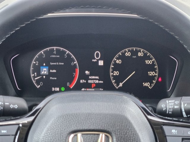 2025 Honda Pilot EX-L+