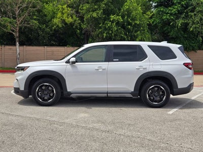2025 Honda Pilot EX-L+