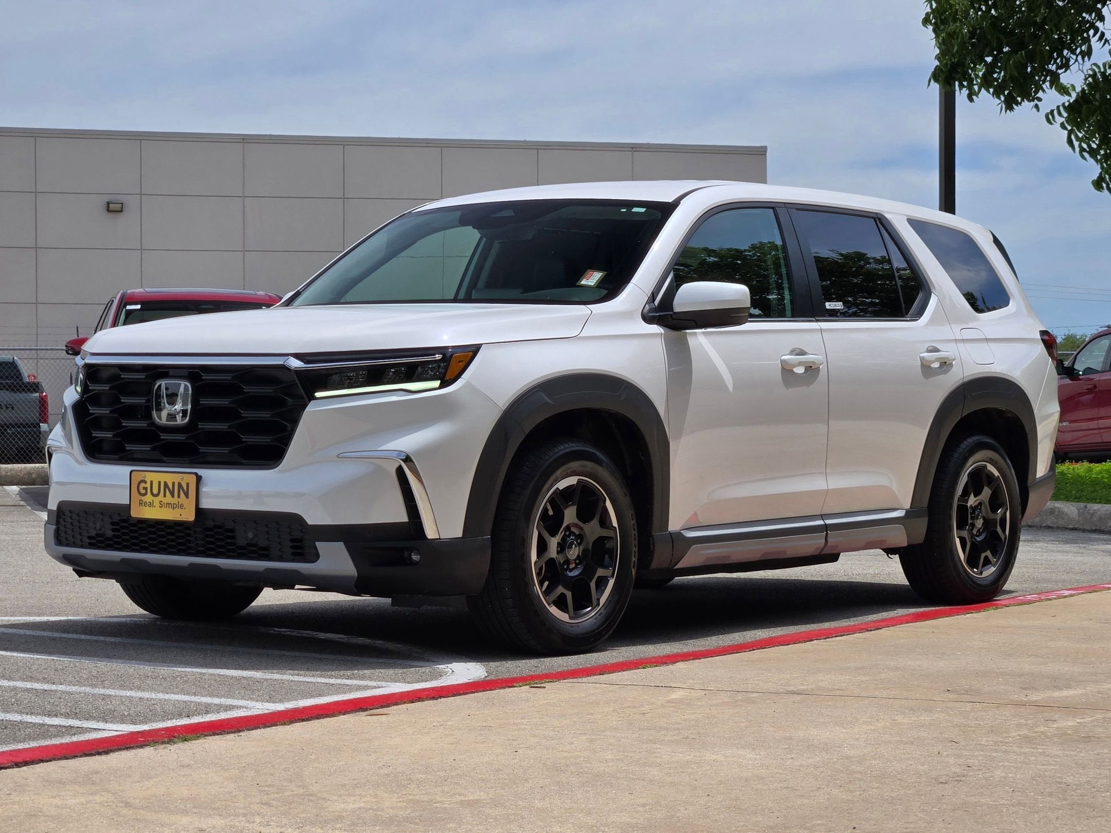 2025 Honda Pilot EX-L+