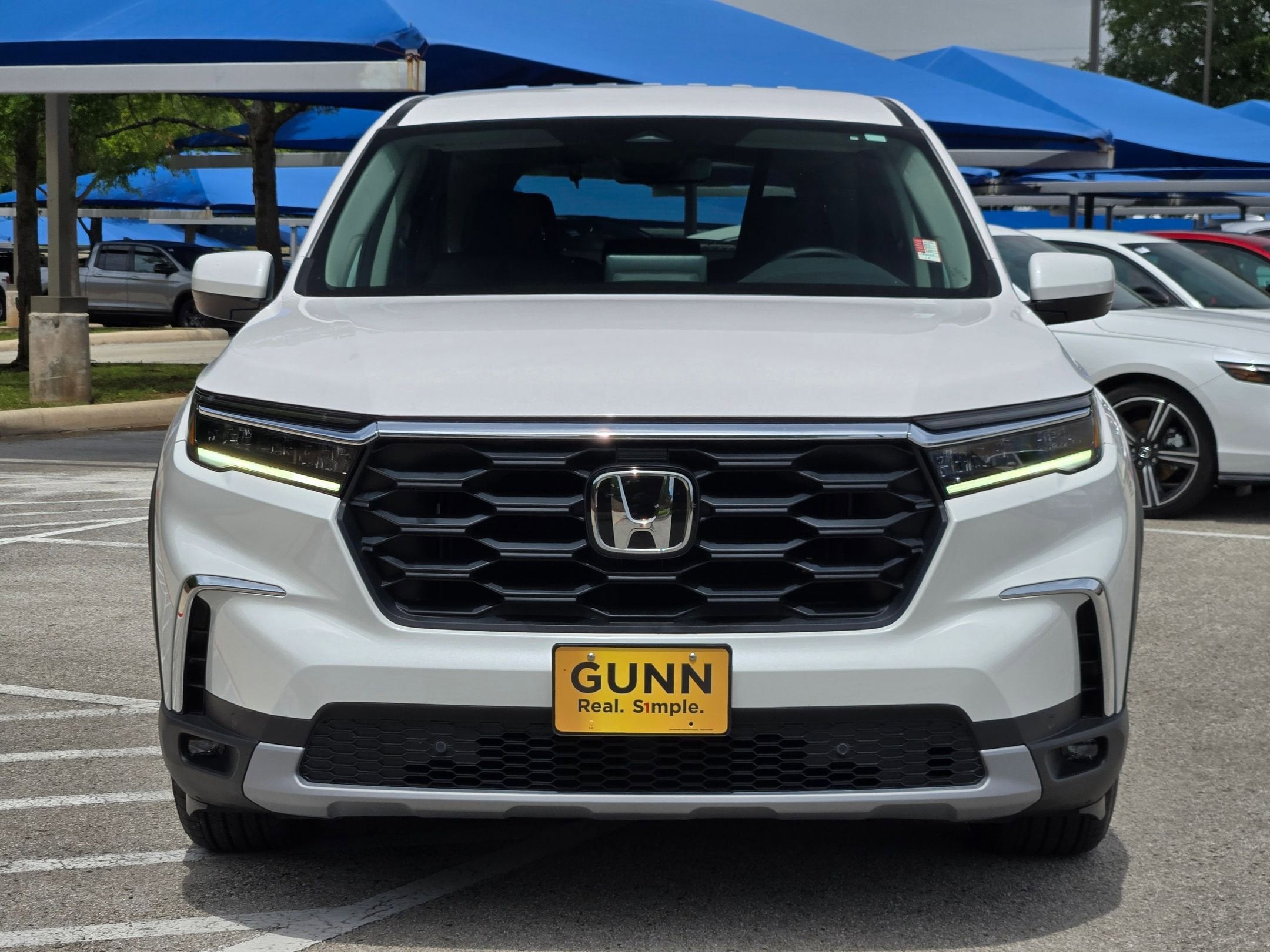 2025 Honda Pilot EX-L+