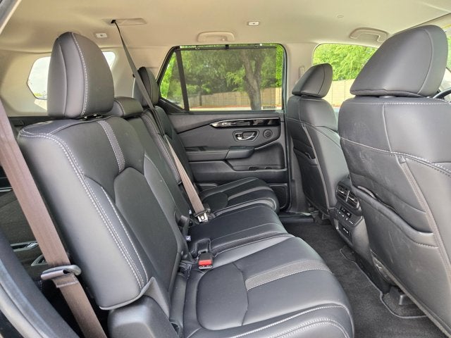 2025 Honda Pilot EX-L+