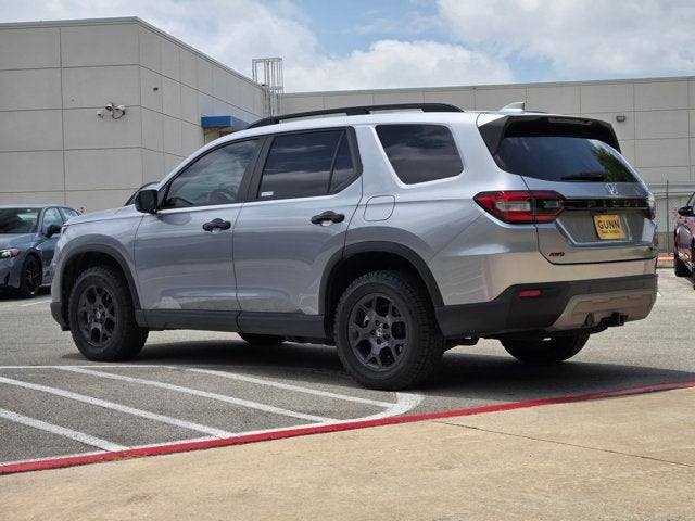 2025 Honda Pilot TrailSport