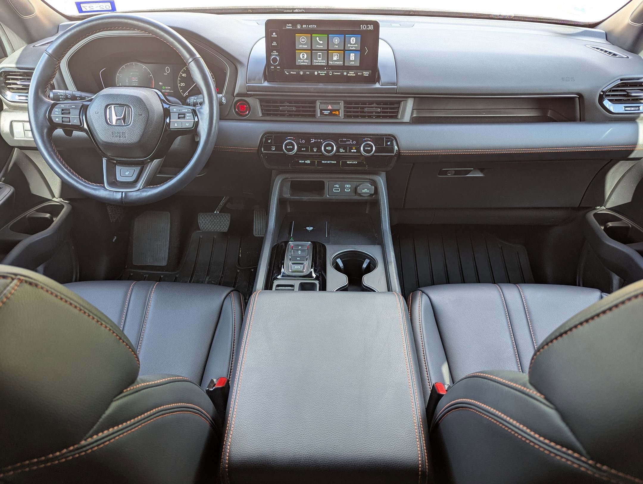 2024 Honda Pilot AWD TRAILSPORT