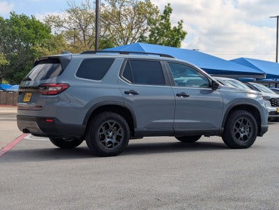 2024 Honda Pilot AWD TRAILSPORT