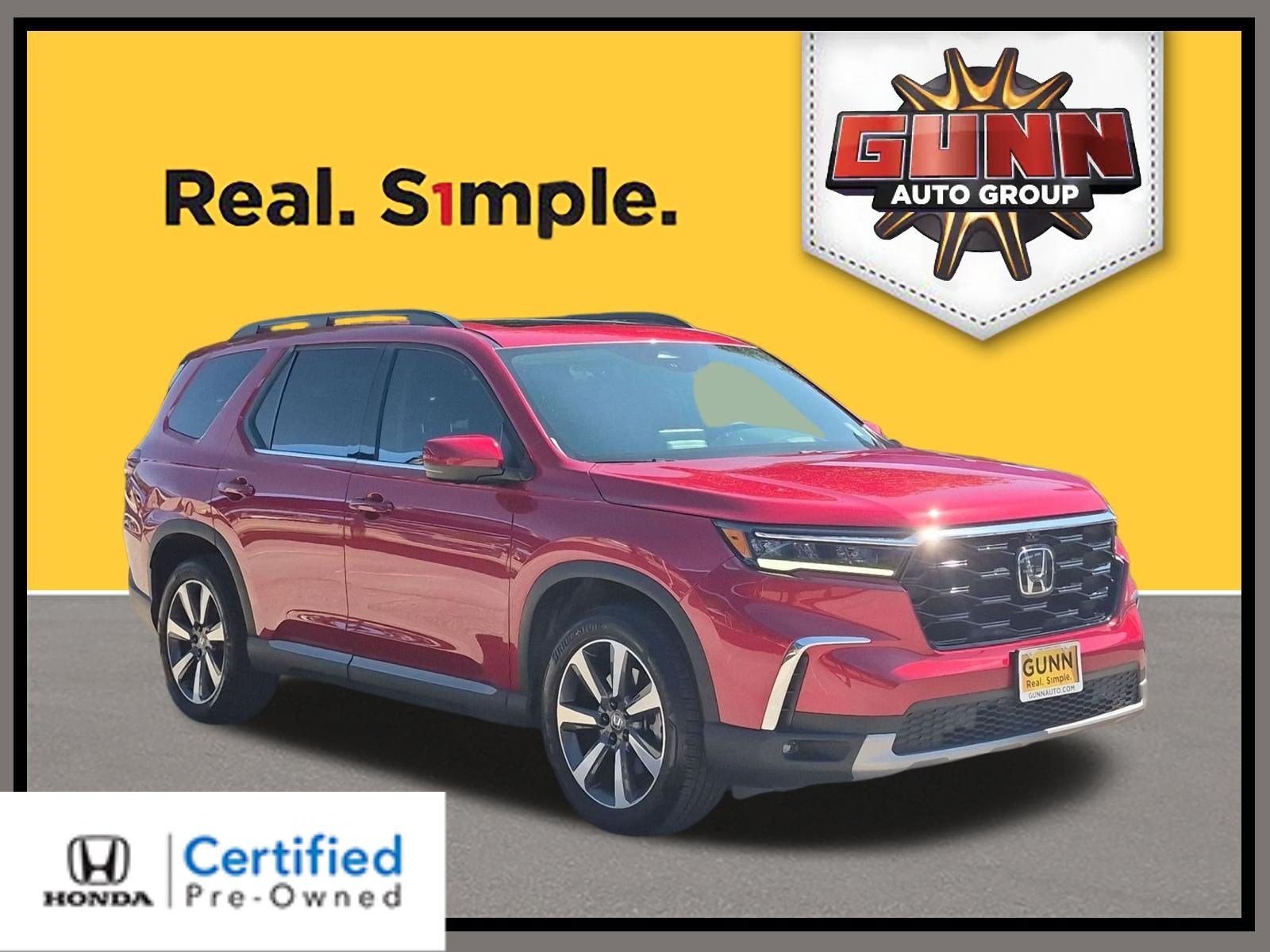 2025 Honda Pilot Elite
