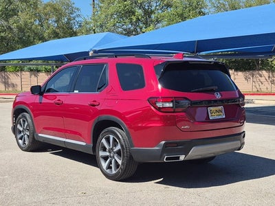 2025 Honda Pilot Elite