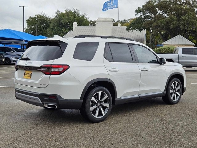 2024 Honda Pilot Elite