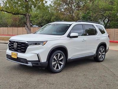 2024 Honda Pilot Elite