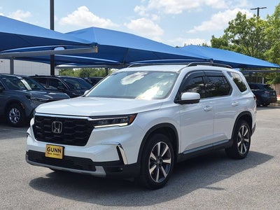 2024 Honda Pilot Elite