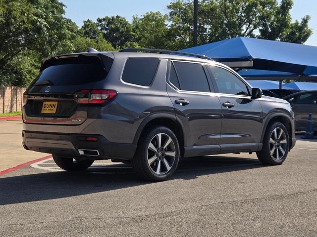 2024 Honda Pilot Elite