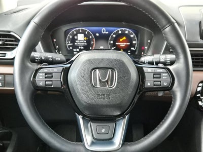 2025 Honda Pilot Elite