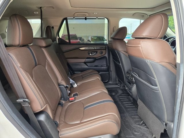 2025 Honda Pilot Elite