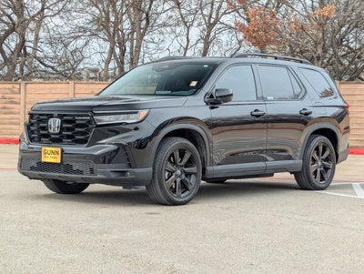 2025 Honda Pilot Black Edition