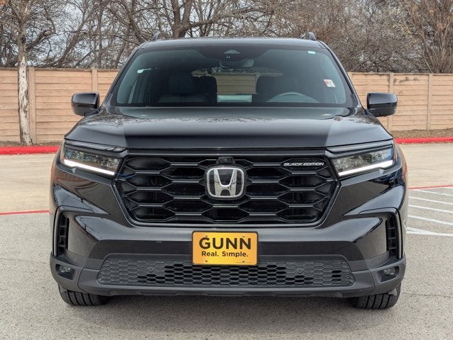2025 Honda Pilot Black Edition