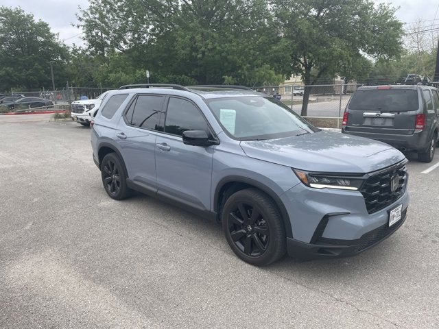 2025 Honda Pilot Black Edition