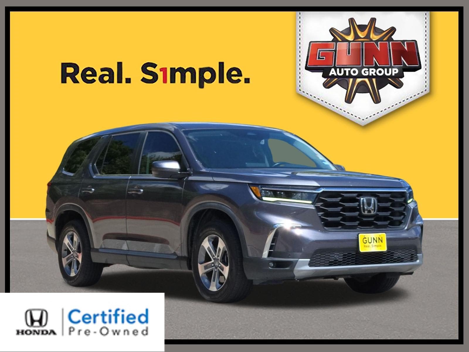 2023 Honda Pilot EX-L 8 Passenger