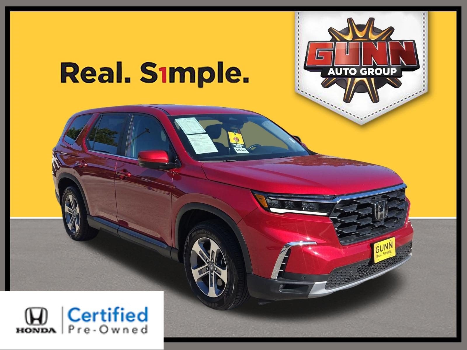 2025 Honda Pilot EX-L