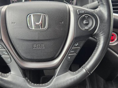 2017 Honda Ridgeline RTL